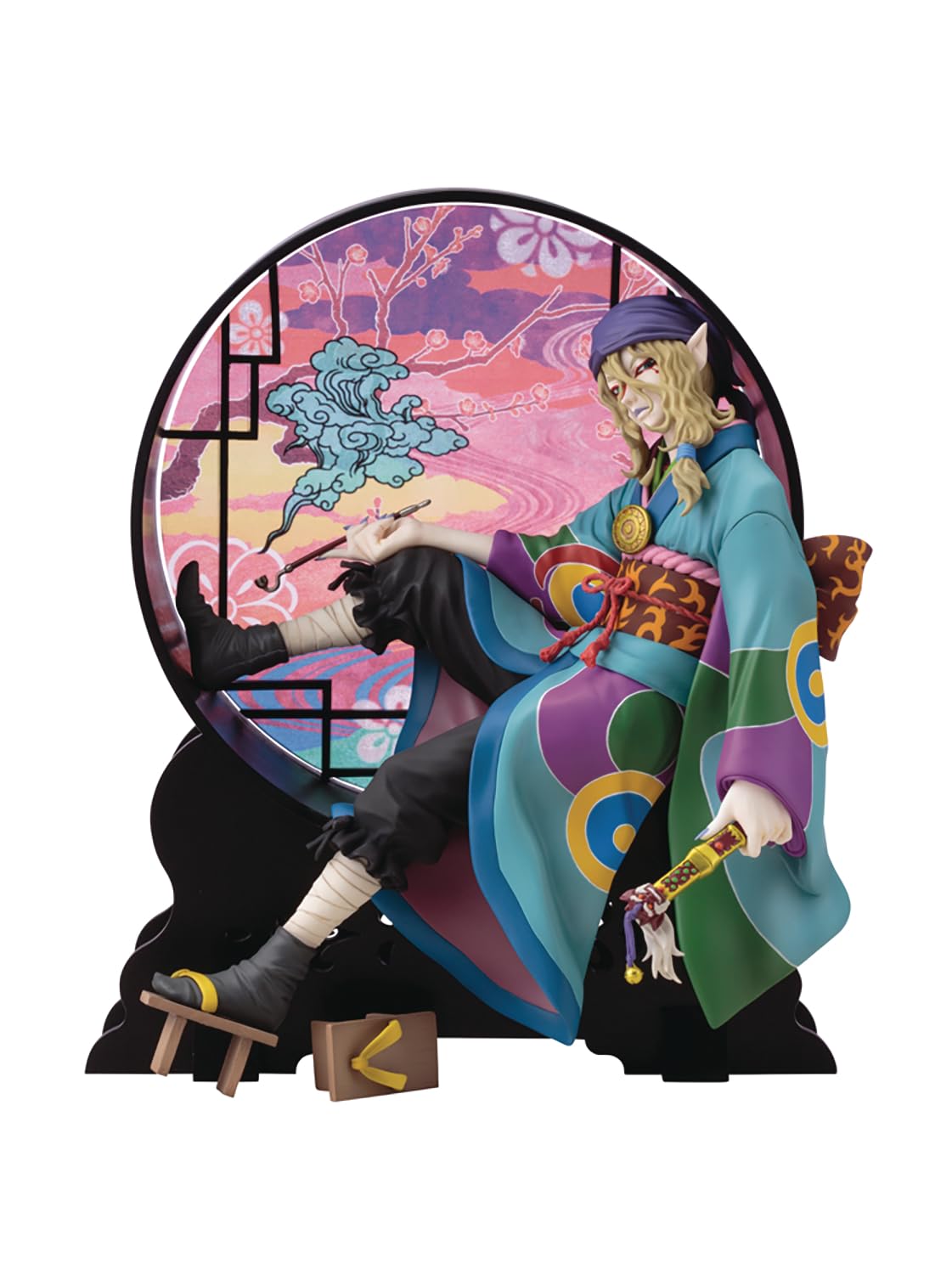Amazon.com: KOTO Mononoke ARTFX J KUSURIURI : Juguetes y Juegos
