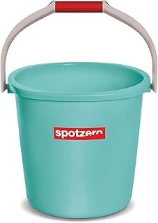 New Plastic Bucket, 20 litres, Medium, Aqua Green