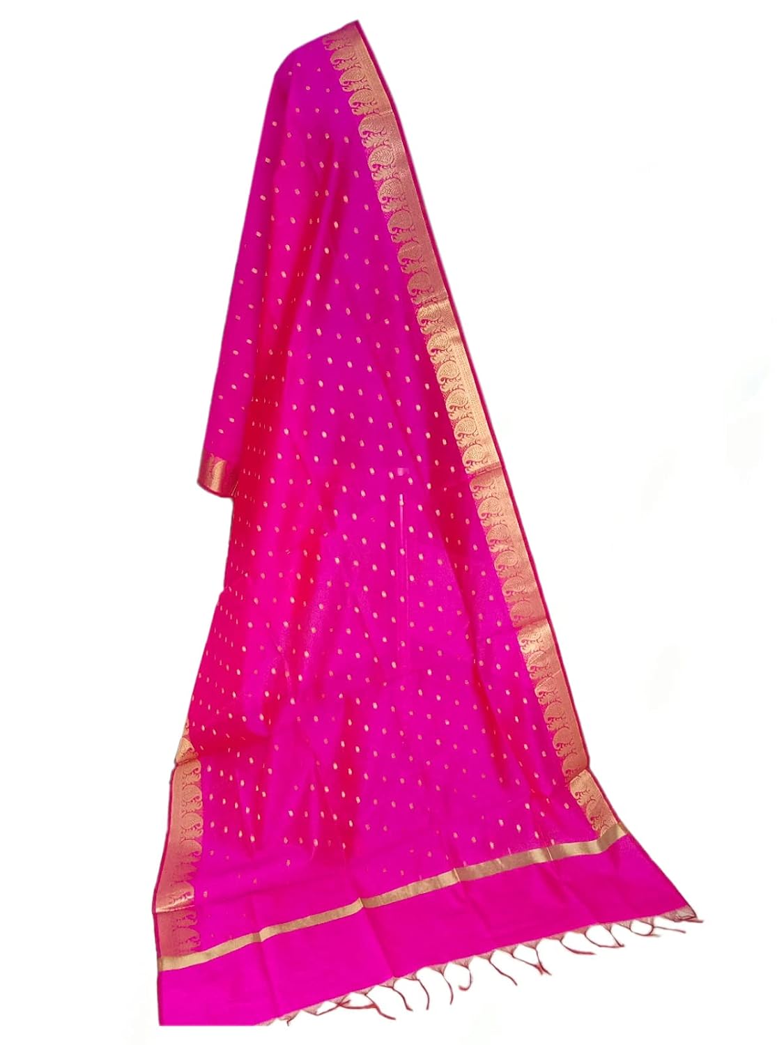 The SDF India Women's Self Design Chanderi Dupatta - Review, Price and Buying Guide