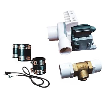 Discharge Pump Parts for Pedicure Spa Nail Salon Furniture