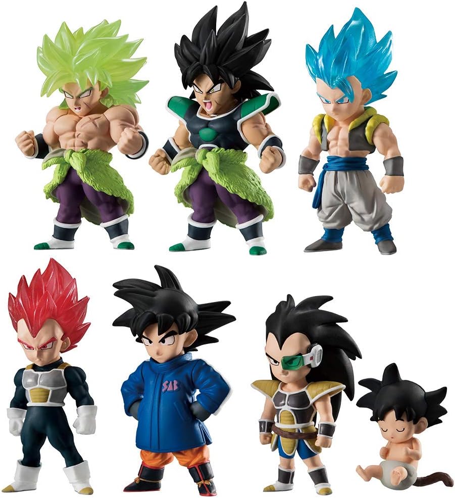 Dragon Ball Super Adverge Volume 11 Ultra Instinct Sign Son Goku Mini