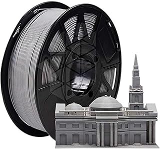 Tesseract Premium PLA + 1.75mm 3D Printing Filament | Dimensional Accuracy +/- 0.03mm | Compatible with Most FDM Printers... Price In India