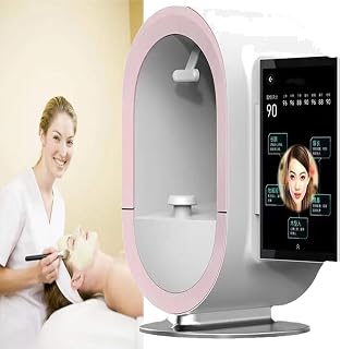 Detector de piel inteligente de alta definición con IA, analizador de piel profesional de 40 millones de píxeles, herramienta de diagnóstico facial,A