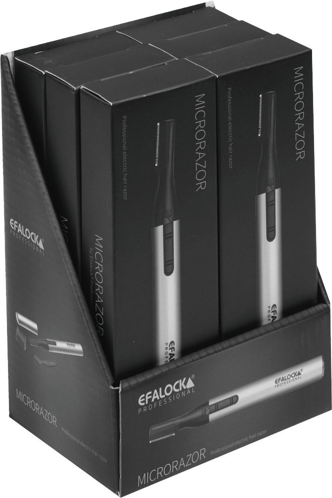 Efalock Trimmer microrazor Display 6 PZ.