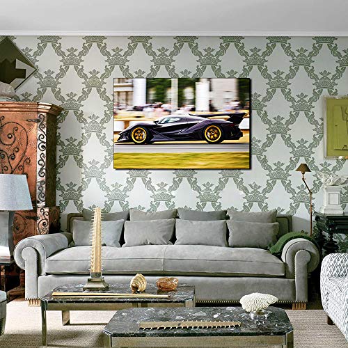 Toile McLaren 70x100 cm : solution déco moderne pour grands murs - 4