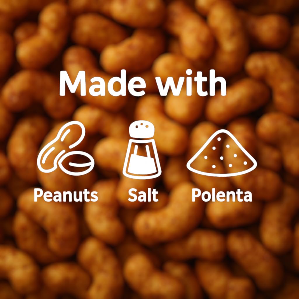 Stark Smoki Peanut Flips, 150 Gram (Pack of 14)