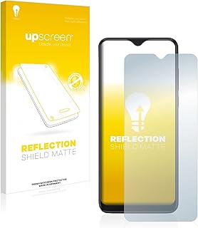 upscreen Anti-Glare Screen Protector compatible with Sharp Aquos V 6 â€“ Protection Film Matte
