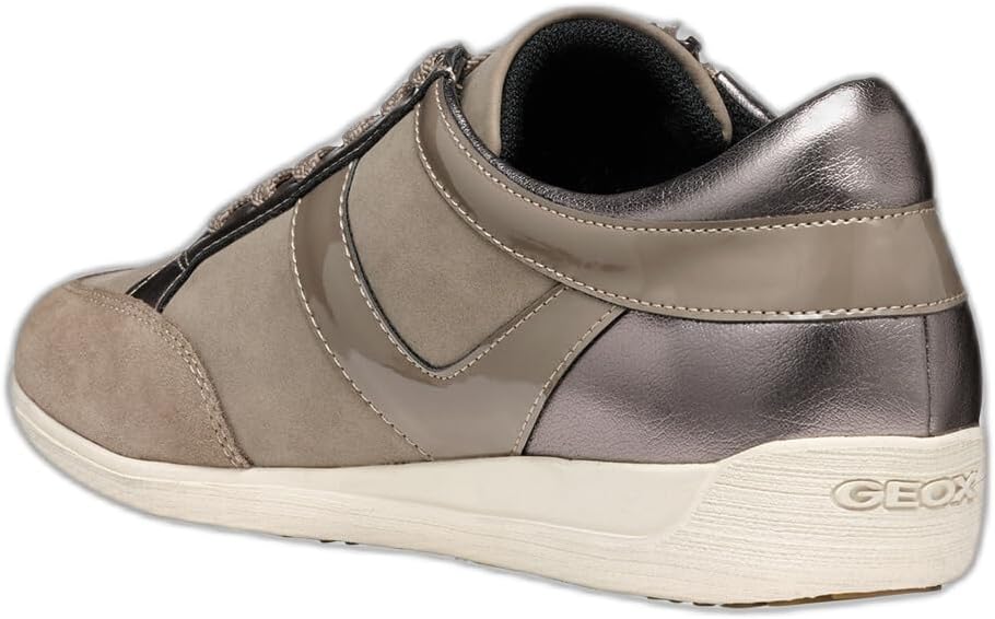 Geox Girls' D Myria Trainers