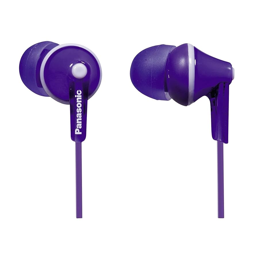 Panasonic RP-HJE125-V Wired Earphones : Electronics - Amazon.com
