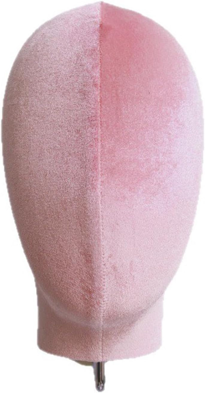 Iron Strengthened Wall Mounted Wigs Mannequin Stand Salon Display for Hats Hairpieces Multi Layer Cloth Design Wigs Organiser