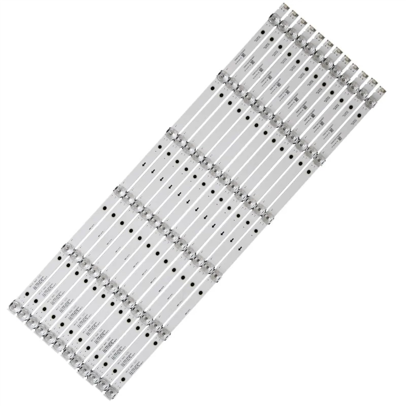 24pcs 2TV LED Backlight Compatible with 65 JS-D-JP65EK-062EC 80228 E65EK-P1000 600-2BN D66K18 V650DJ6-C02 6 Lamp TV AKTV655 Color