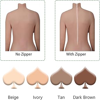 Realistic Silicone Female Bodysuit 8a Grade Female Bodysuit Crossdress