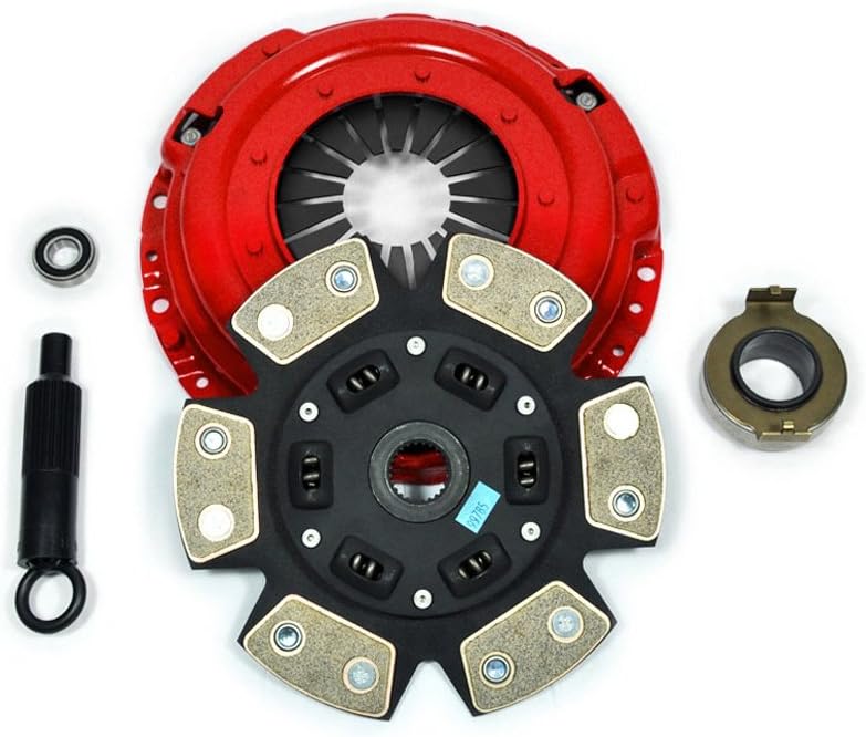 EFT RACING STAGE 3 CLUTCH KIT FOR 1979-1985 FORD MUSTANG MERCURY CAPRI 5.0L 302"