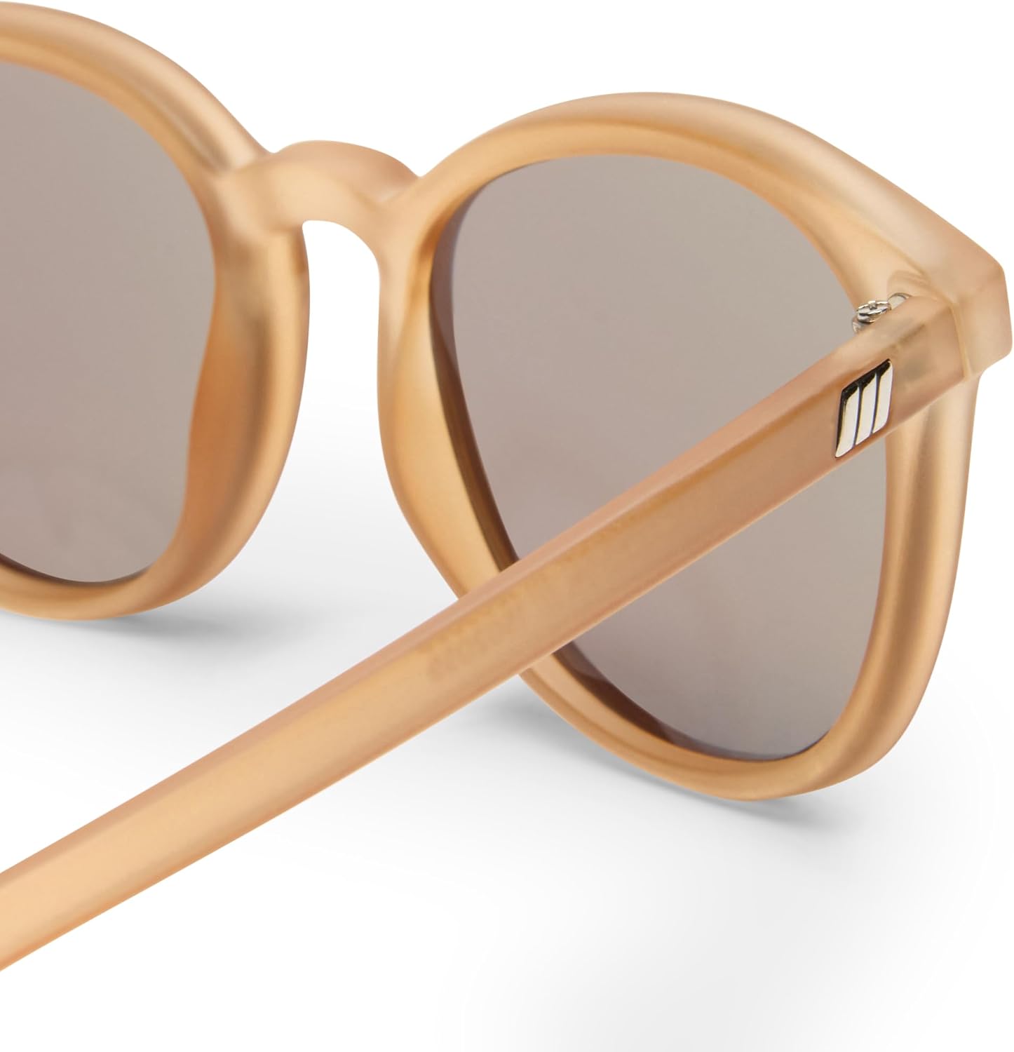 Le Specs Bandwagon Sunglasses - Round, Unisex, Classic ‘Everyday’ Style - Image 6