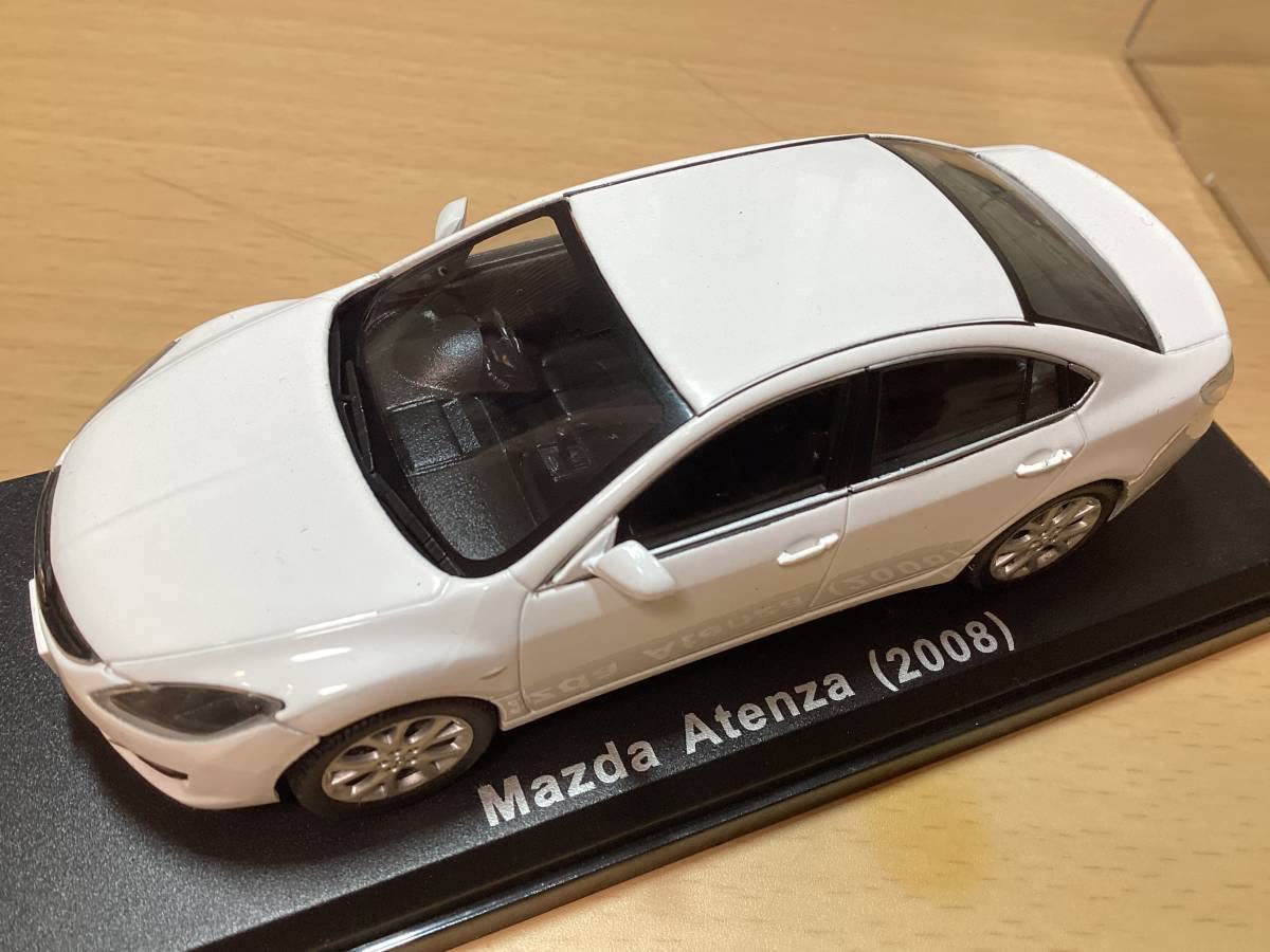 Amazon | 国産名車 コレクション 1/43 マツダ アテンザ 2008 定形外350