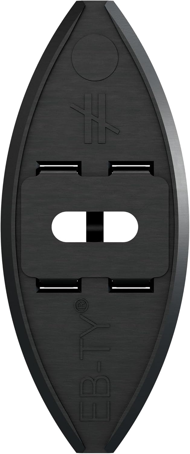 Simpson Strong-Tie EB332WDR275 EB-TY EB332W Premium Hidden Deck Fastener w/ 2-1/4 in. Type 305 Screws (275-Qty)