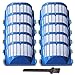 VacuumPal Replacement Parts 10 x Aero Vac Filters Kit for iRobot Roomba 500 600 Series 536 550 551 614 620 630 650 655 660 665 680 690 Vacuum Cleaner Accessory