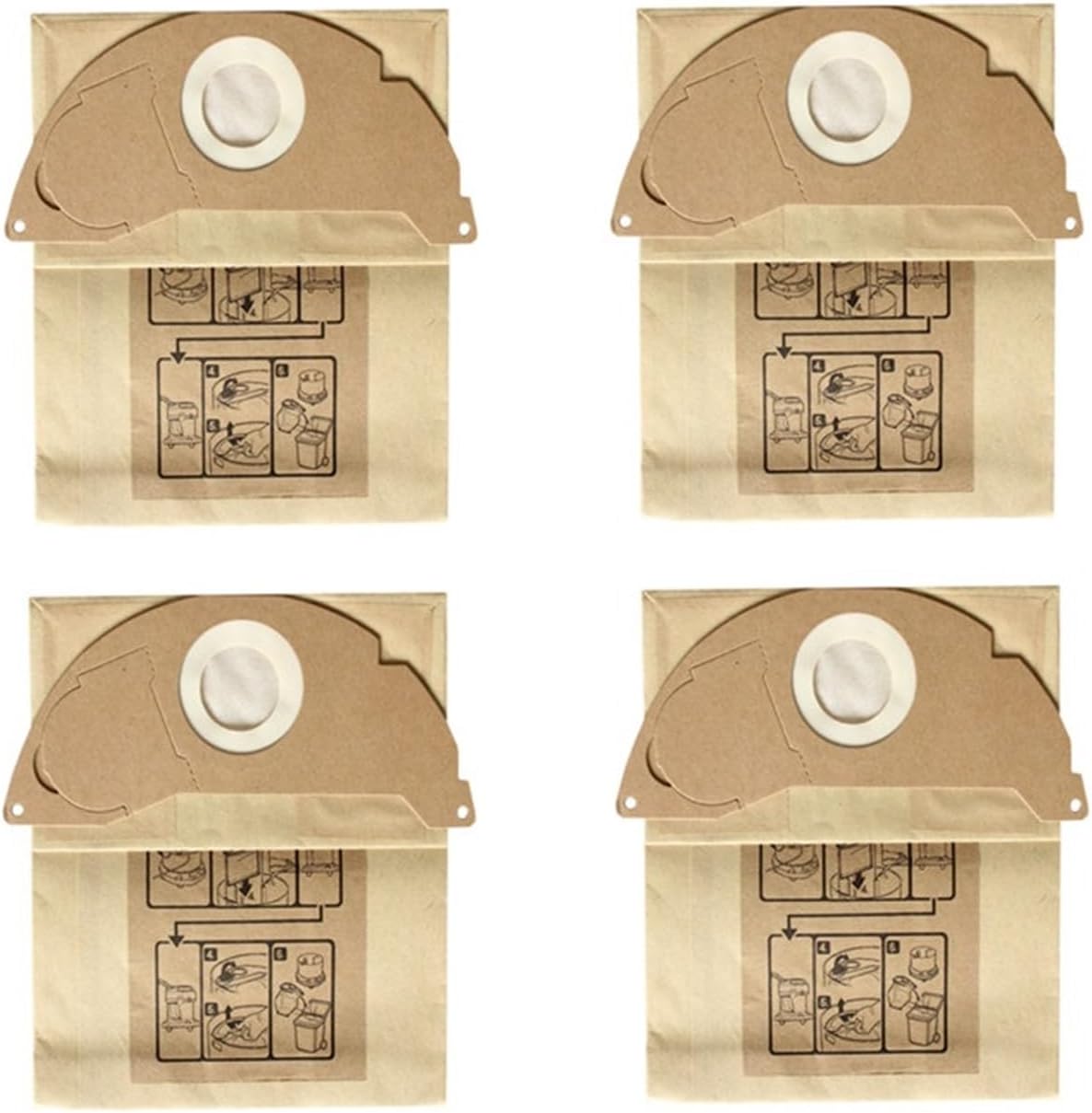 Dust Bag,Vacuum Cleaner for Karcher