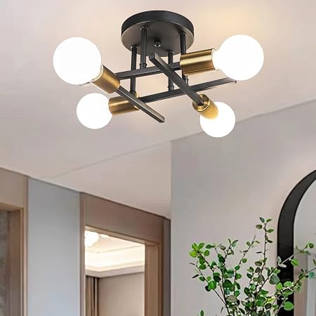 2x Lampenschirm Drahtkäfig Vintage – Industriell, Roségold, 18,5x10 Cm, Für Decken- Oder Wandlampe