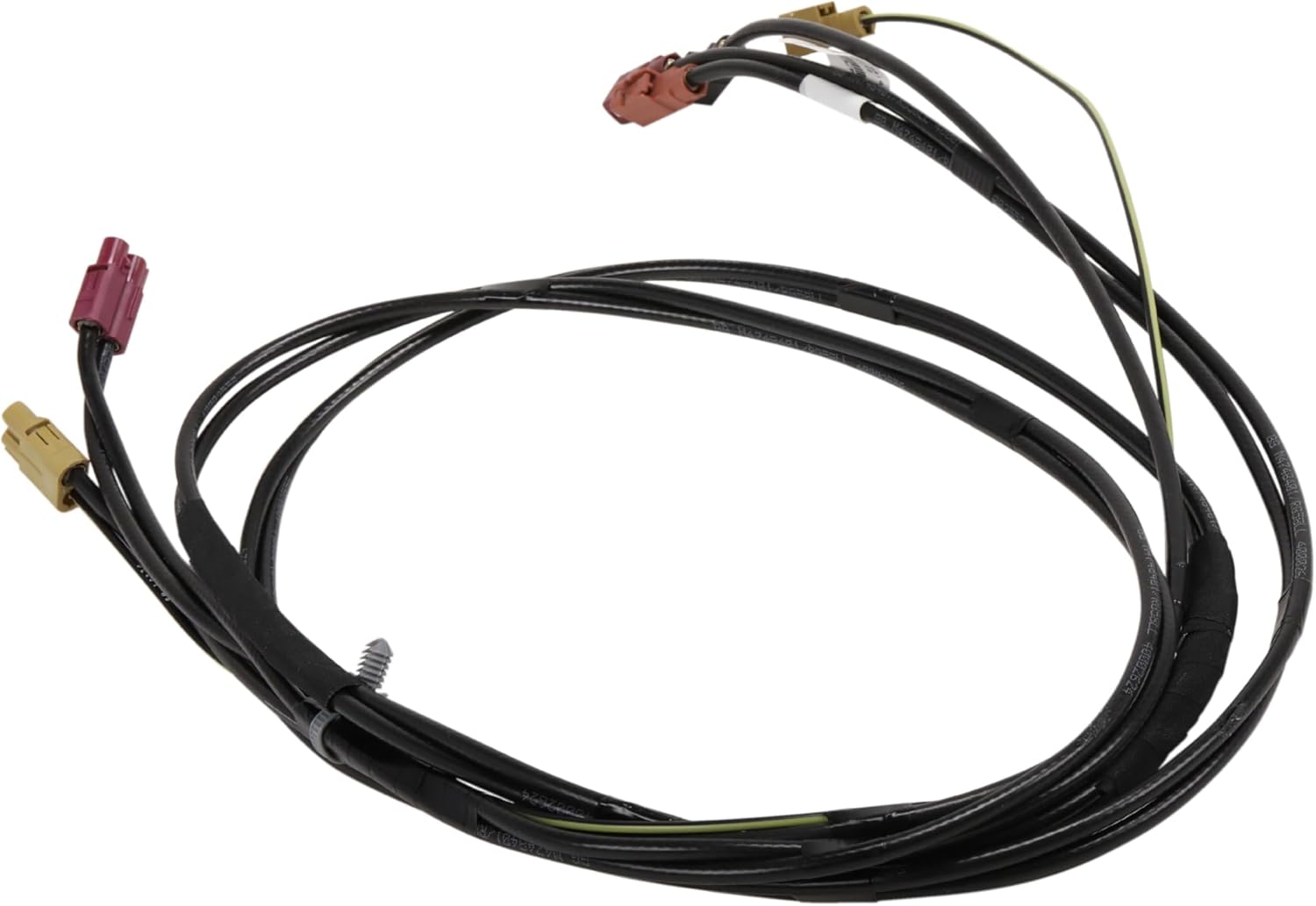 GM Genuine Parts 84760774 Instrument Panel Antenna Coaxial Cable