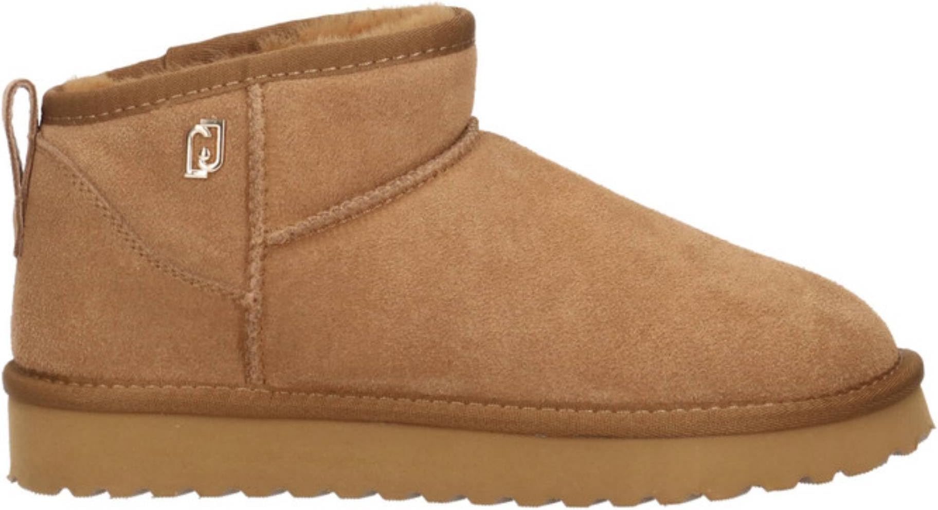 Jil 01 Liu Jo Low Suede Ankle Boot