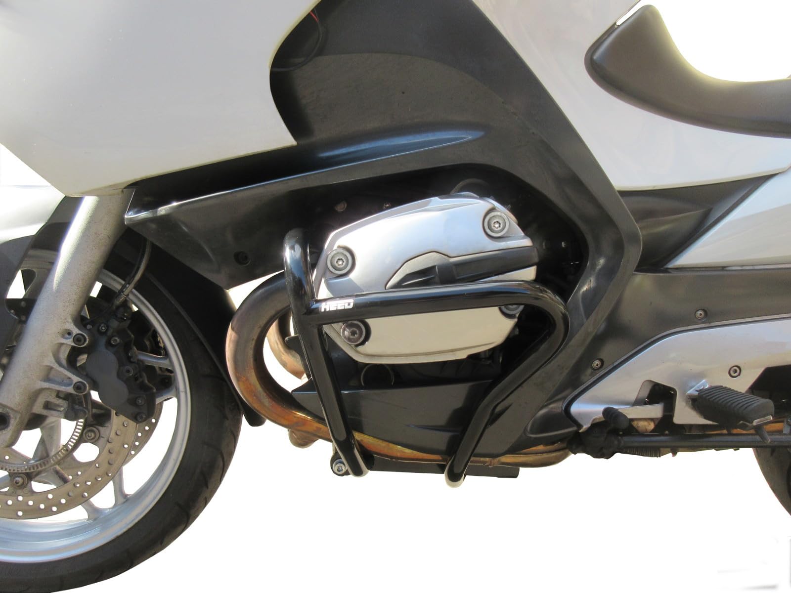 Defensa Protector de Motor Heed para R 1200 RT (2010-2013) - Negro