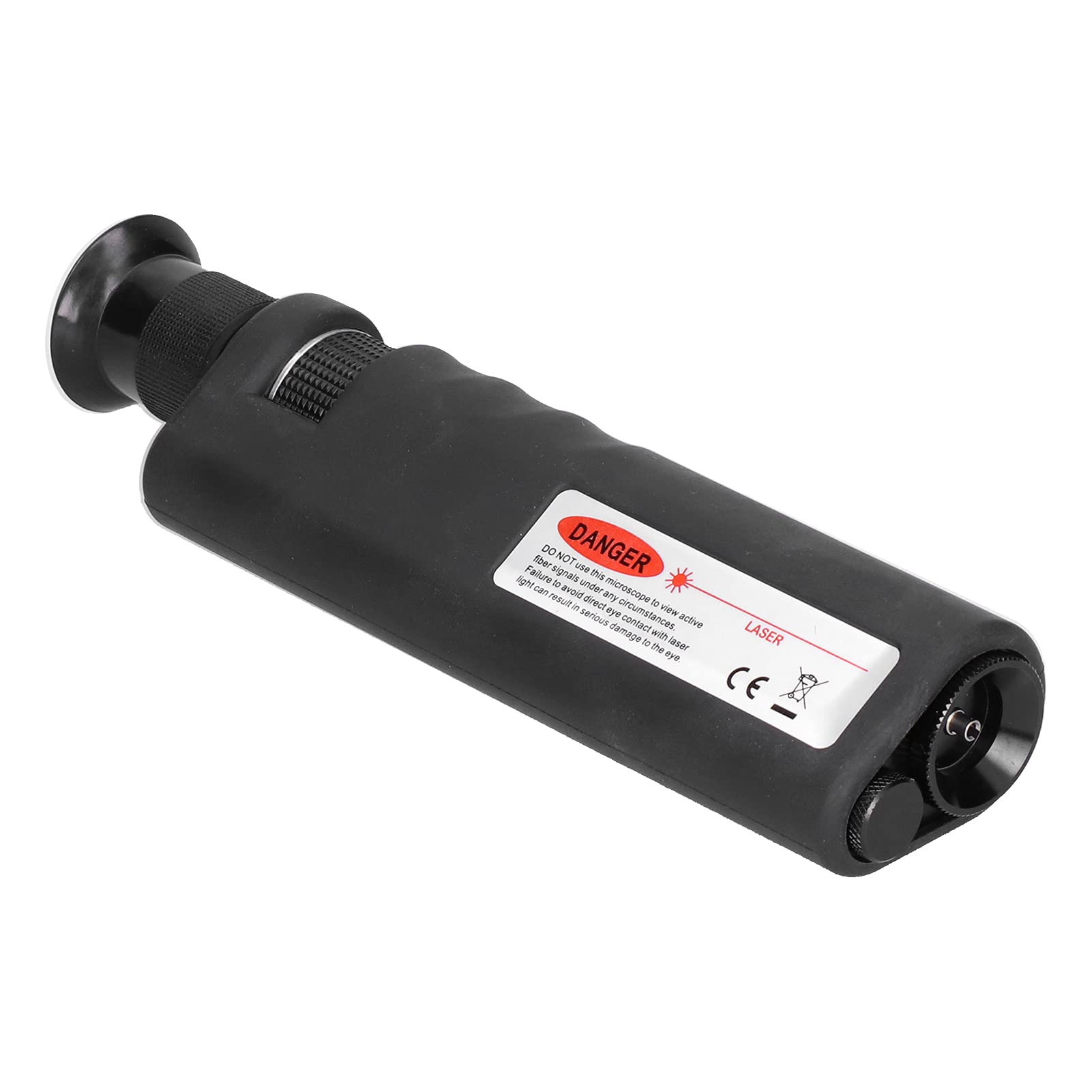 ViaGasaFamido Ręczny Mikroskop światłowodowy 400x z Adapterem 1,25 Mm 2,5 Mm do Kontroli Złącza SC FC ST LC