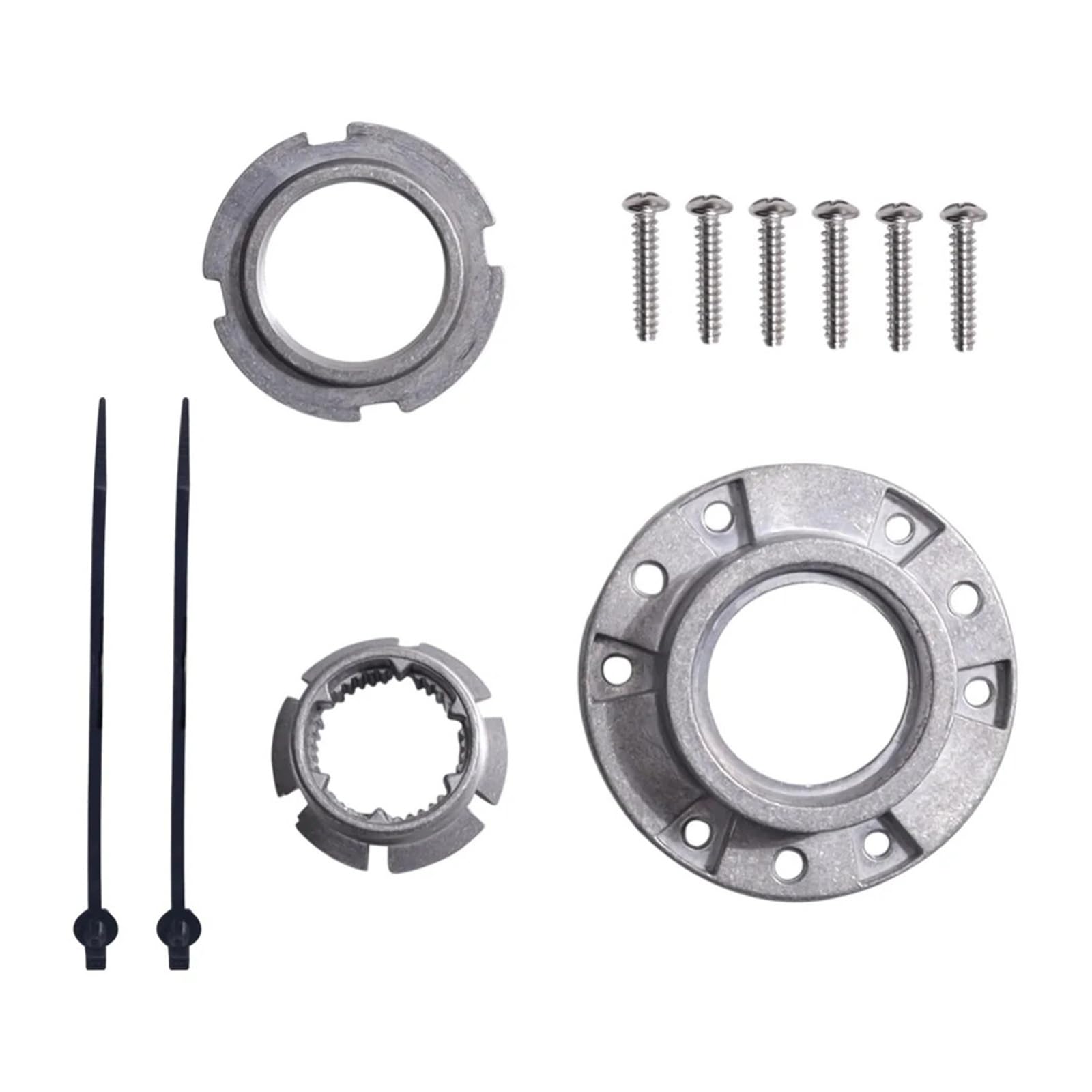 10-częściowy zestaw narzędzi do konserwacji pralki, część zamienna do piasty W10324651 do modeli pralek W10291415, W10291416 i W10291417.