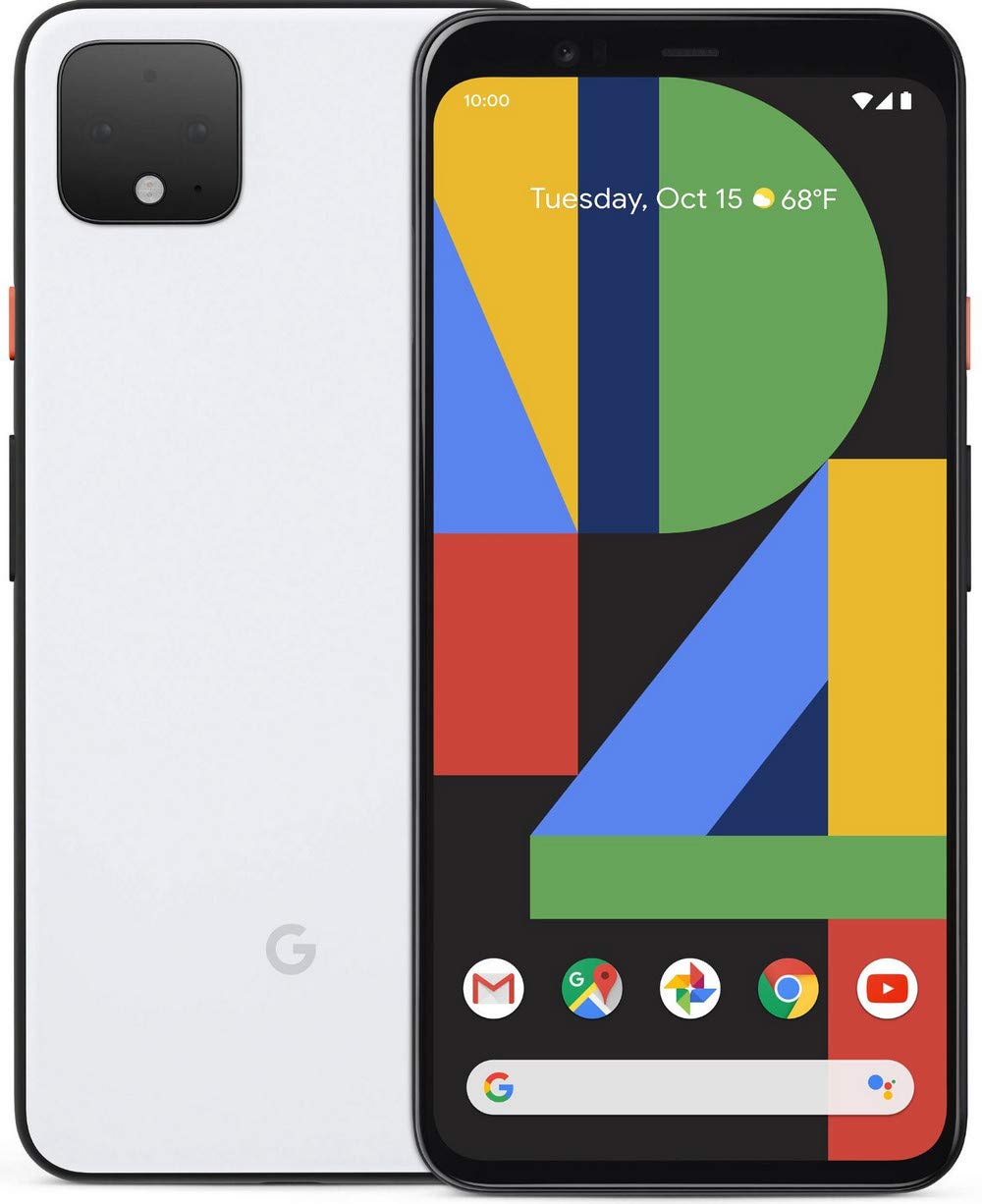 Amazon.com: Google Pixel 4 64gb Clearly White Verizon Locked : Cell Phones  & Accessories