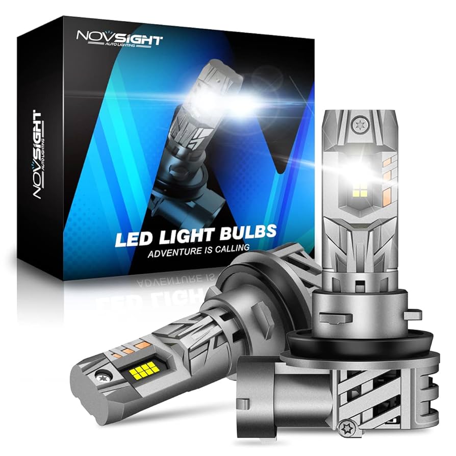 H11　VELENO MORTALE LEDバルブ 14400lm 3100k LED Headlight Kit H11 Bulbs Turbo Fan for NISSAN Murano 2009