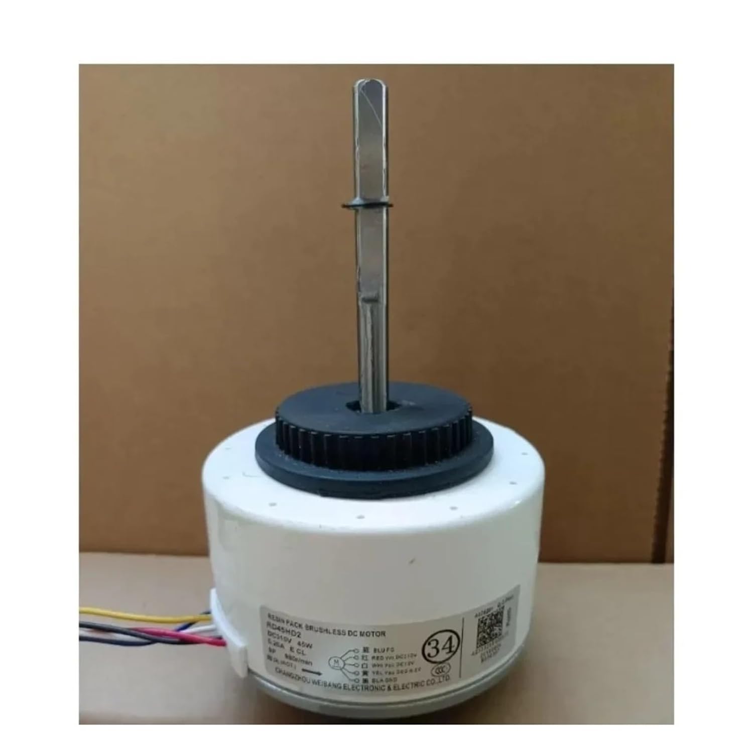 for Air Conditioner Indoor Unit Fan Motor RD45HD2 DC310V 45W 980r/min Conditioning Parts