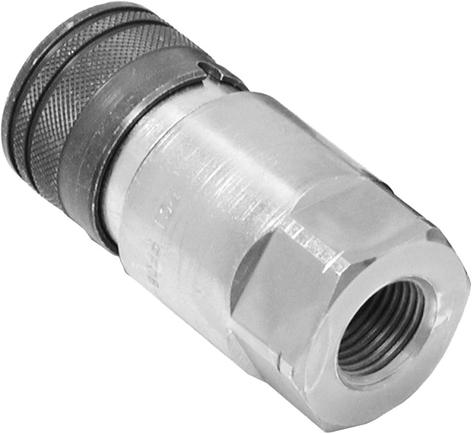 Buyers Products FF0808 Hydraulic Quick Coupler (Coupler, Quick Hyd