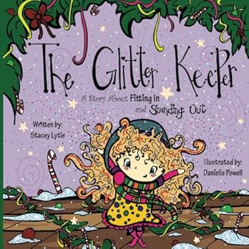 Paperback The Glitter Keeper Book