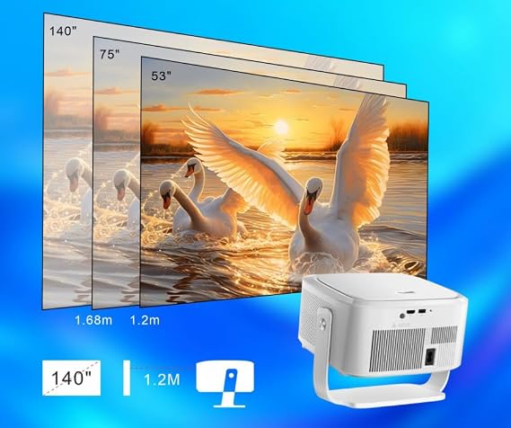 New Projector HY450 MAX High-End Ultra-HD Android 4K Smart Home Projector