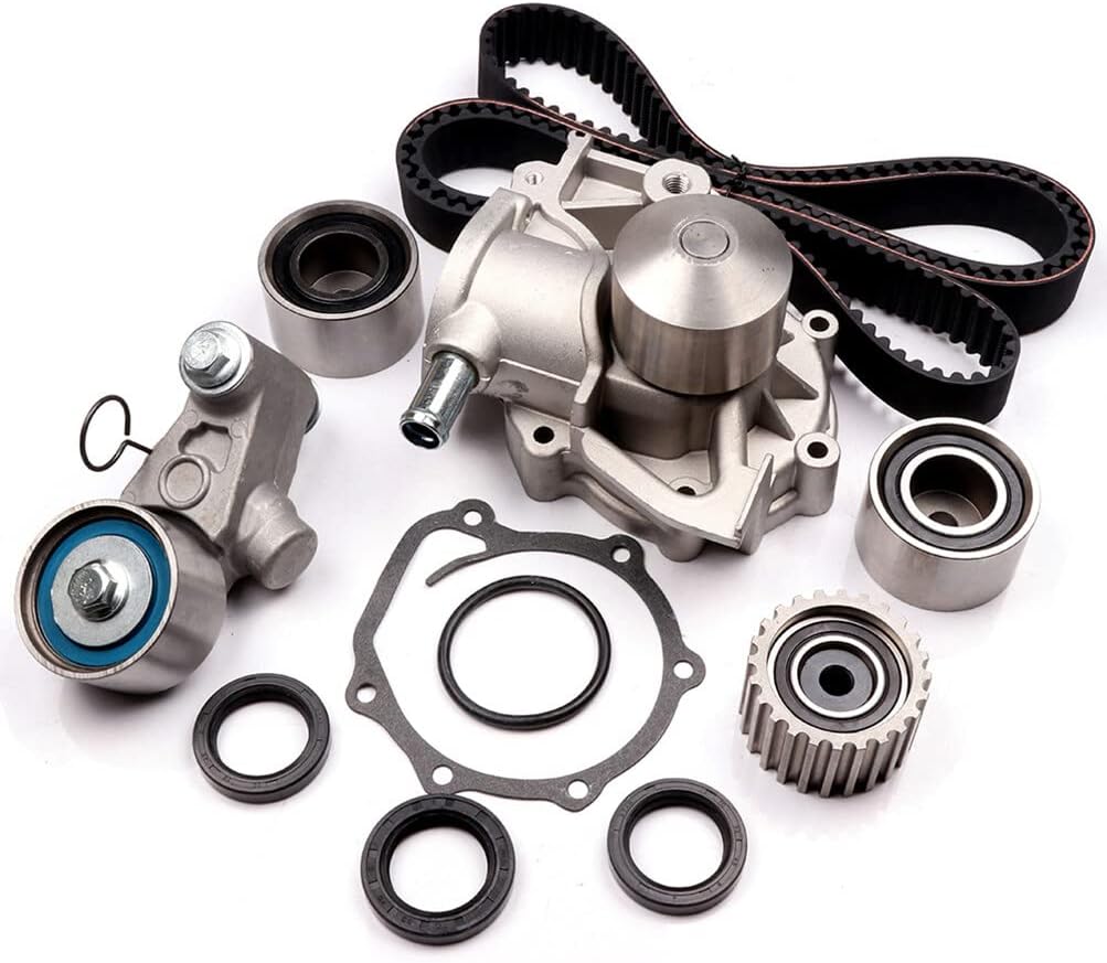 ASAPE PCI:TS26304 Timing Belt Kit with Water Pump Fit for 2005-2006 for Saab 9-2X 2.5L 1999 for Subaru Legacy 2.2L 2000-2005 for Subaru Outback 2.5L
