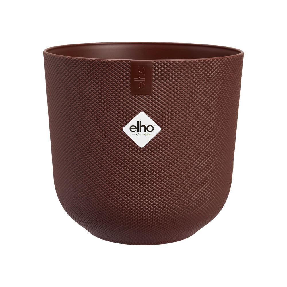 elho Jazz rund 23cm Blumentopf - Dark Burgundy`