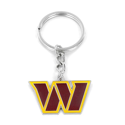 NFL Washington Commanders Team Logo Keychain
