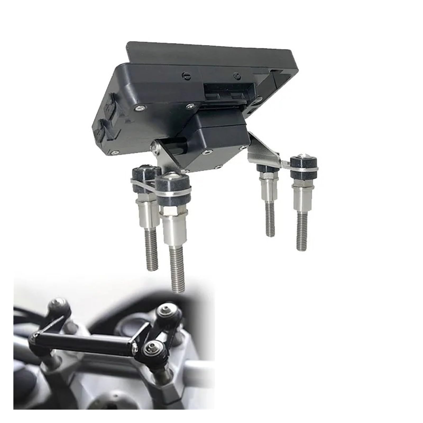 Supporto di Navigazione per BMW F700GS e F800GS 2008-2017, Regolabile, per navigatore Mobile.