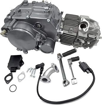 TDPRO Lifan Engine Motor 150cc for XR50 CRF50 XR CRF 50 70 Dirt Pit Bike Motorcycle 1N234 Gear 4 Stroke Oil Cooled Racing Engine