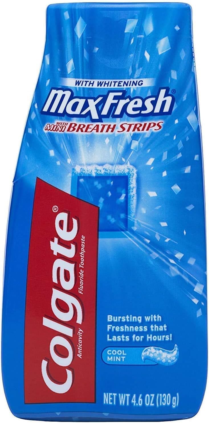 Cool Mnt Liq Bttl Size 4.6z Colgate Cool Mint Liquid Toothpaste