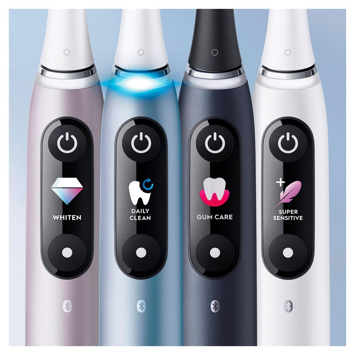 Oral-B iO - 9S Spazzolino Elettrico Ricaricabile Nero con Tecnologia Magnetica