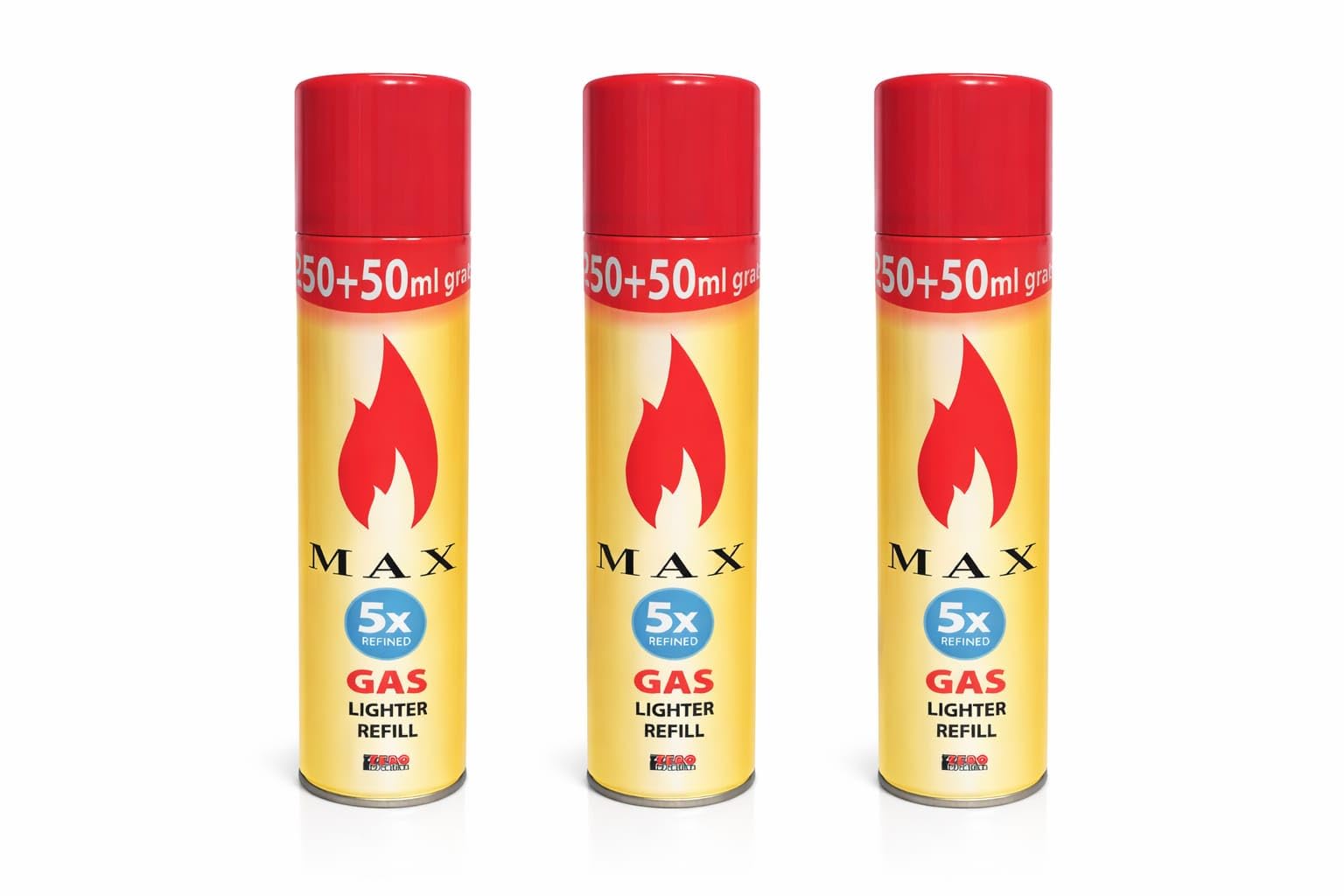 MAX Gas per Accendini 300 ml – Ricarica Universale Butano Alta Purezza – Per Accendini e Accendigas – Uso Casa e Outdoor - 5