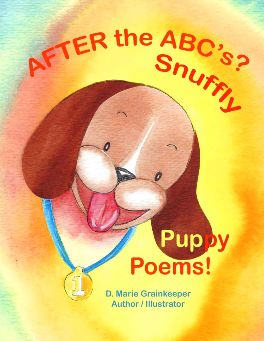 After the ABC's? Snuffly Puppy Poems!