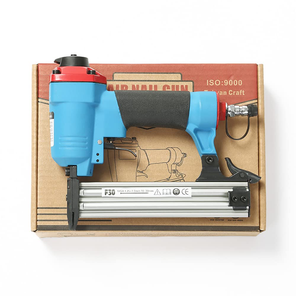 Jieotwice F30A Pneumatic Nailer Framing Tacker Air Nailing Gun for Woodworking 4-8Mpa
