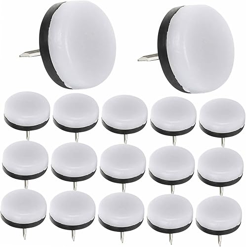 Homoyoyo Almohadillas antideslizantes para patas de muebles, 40 piezas, almohadillas antideslizantes para patas de mesa, patas de muebles,