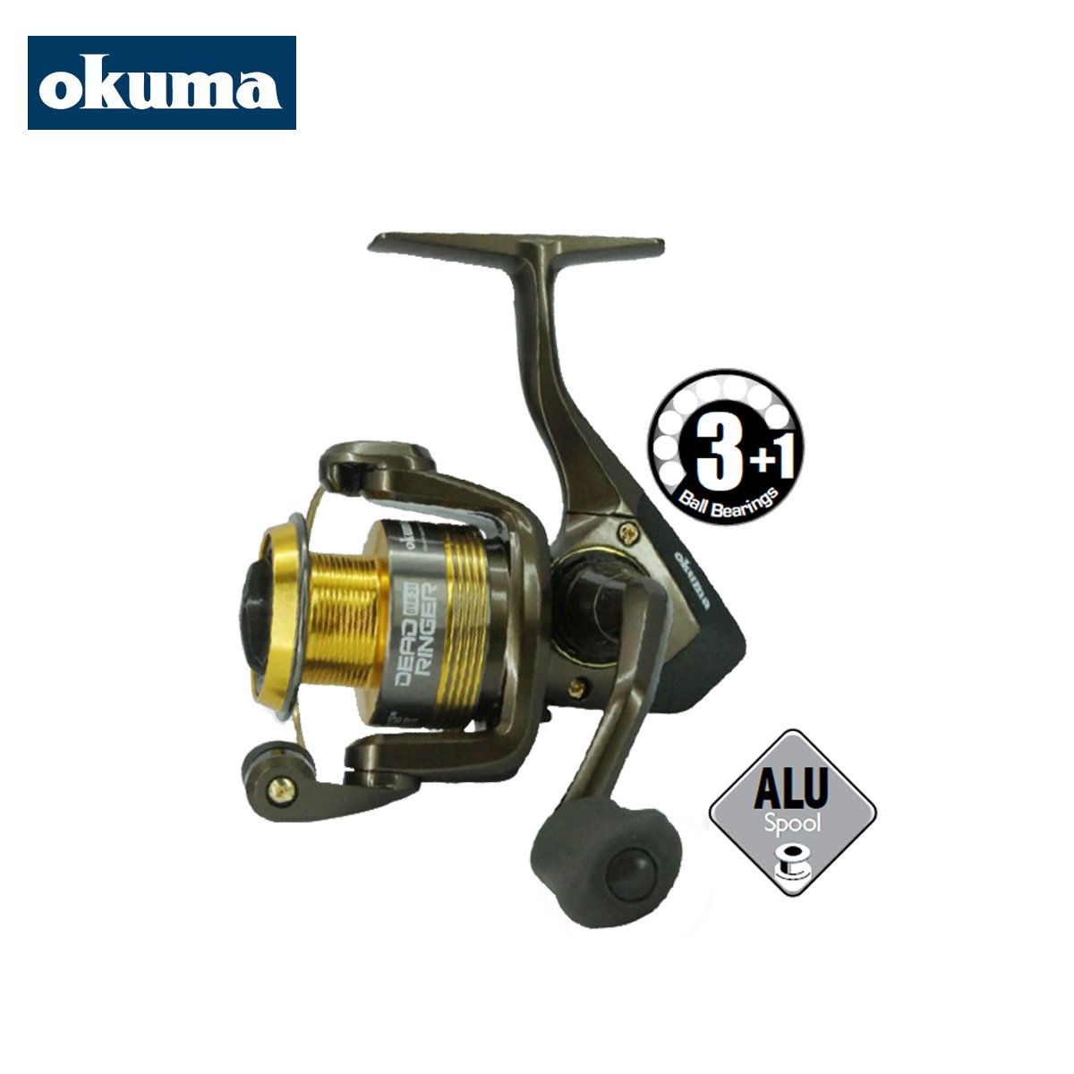 okuma dead ringer rod Eye Pro Series A Casting - 7'10" This process blends unidirectional fiber over 24 Okuma Dead Ringer Fd Reel