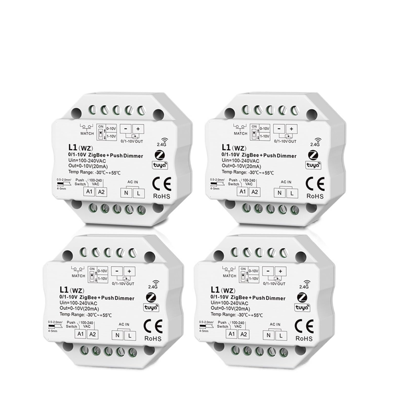 Module variateur LED 0/1-10V haute compatibilité pour éclairage architectural - 6