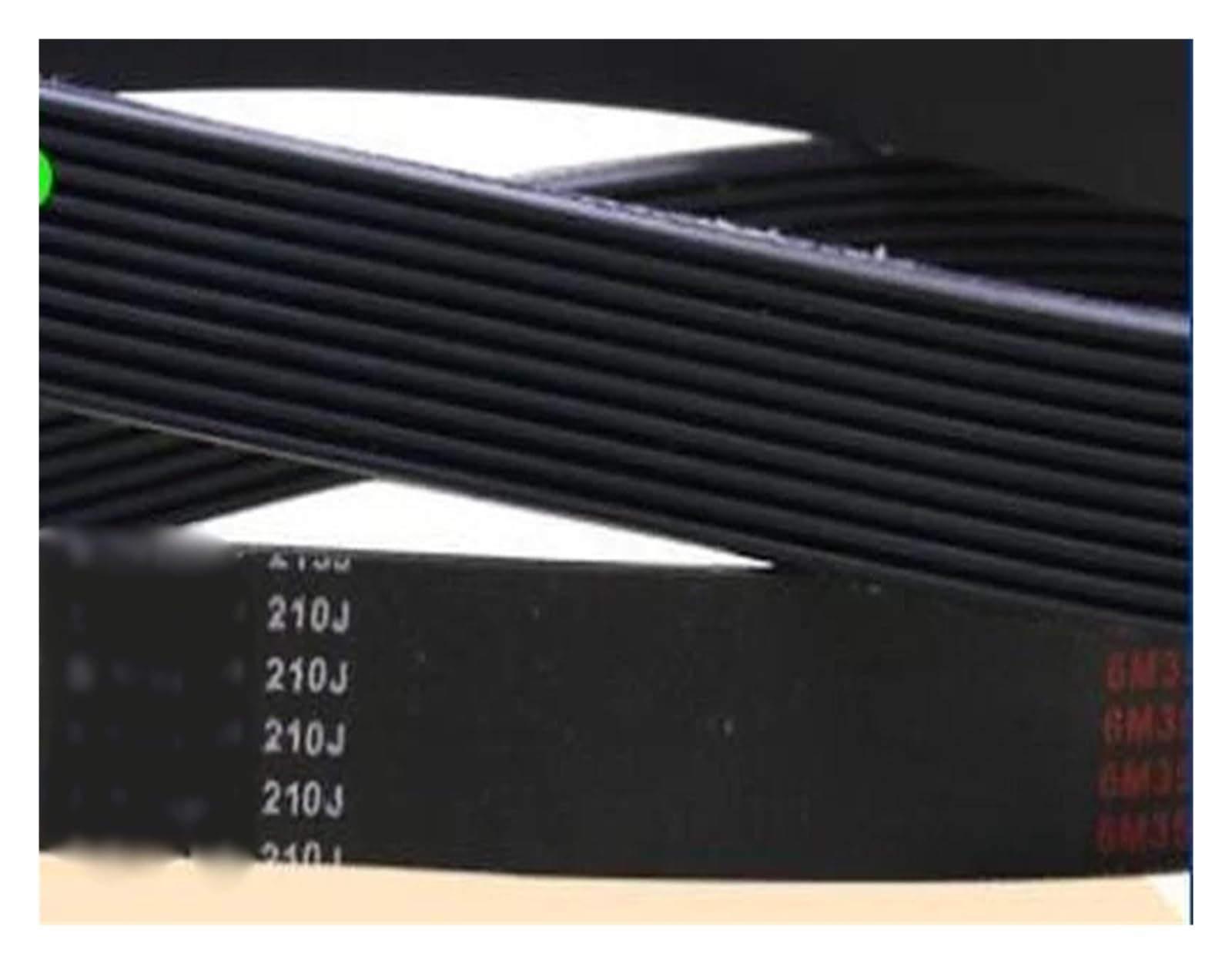 Courroie de transmission tapis roulant 240J PJ610 pour vélo de rechange Xbike 8ribs