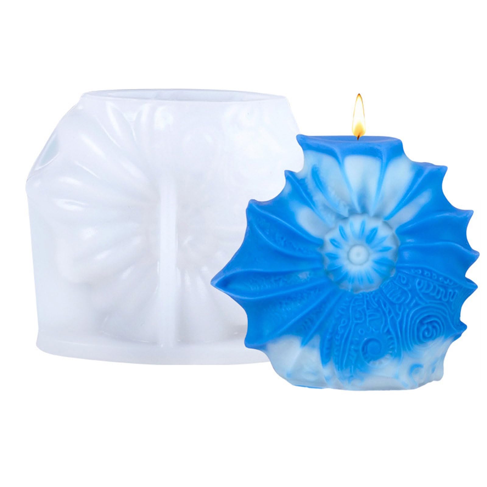Tsophreniq Oceans Styles Molds Casting Silicone Ornament Plasters Conch Epoxy Resin Molds Silicone Conch
