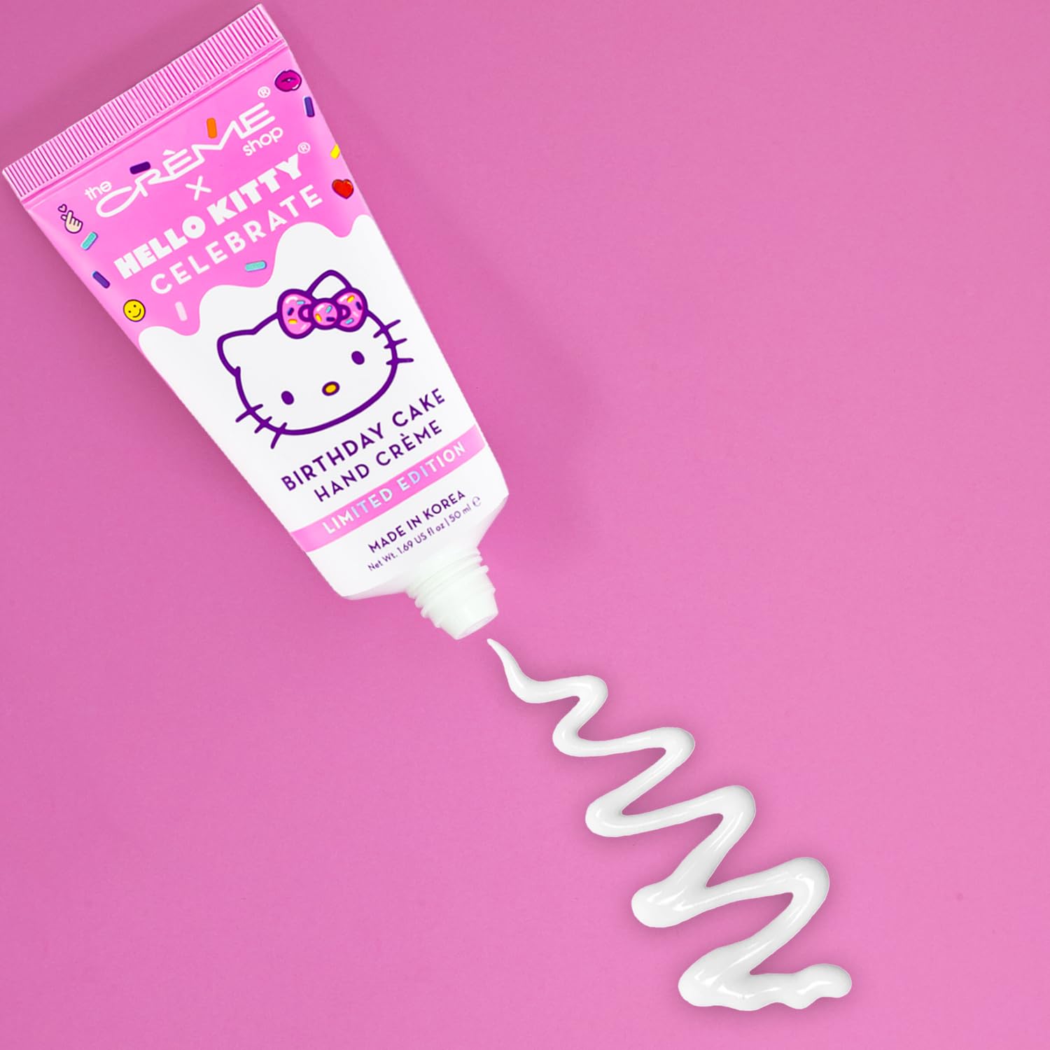 Amazon.com: The Creme Shop x Hello Kitty & Friends Hand Lotion